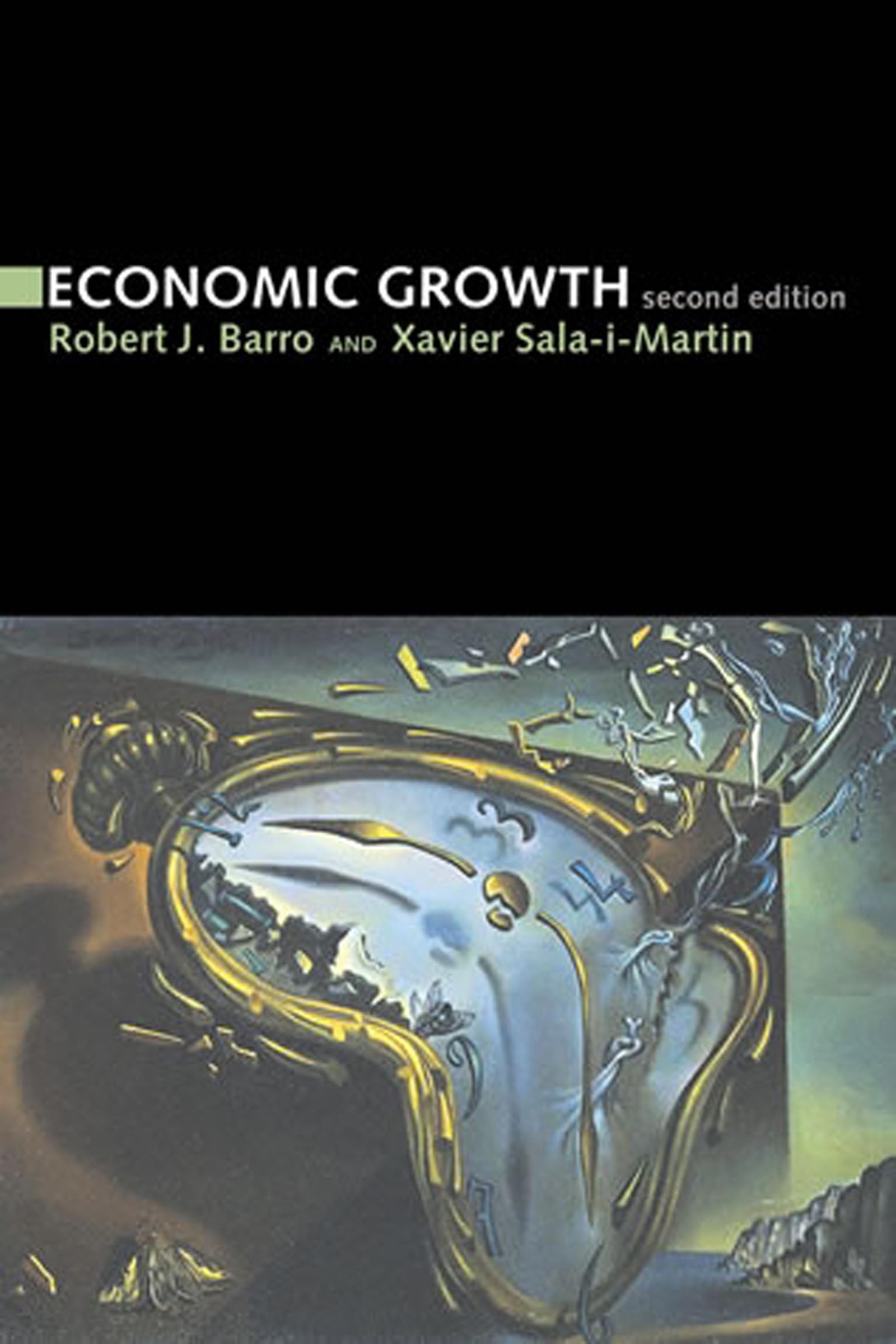 Economic Growth, second edition (Mit Press),New