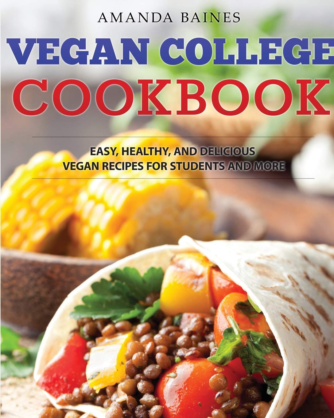 Vegan College Cookbook,Used