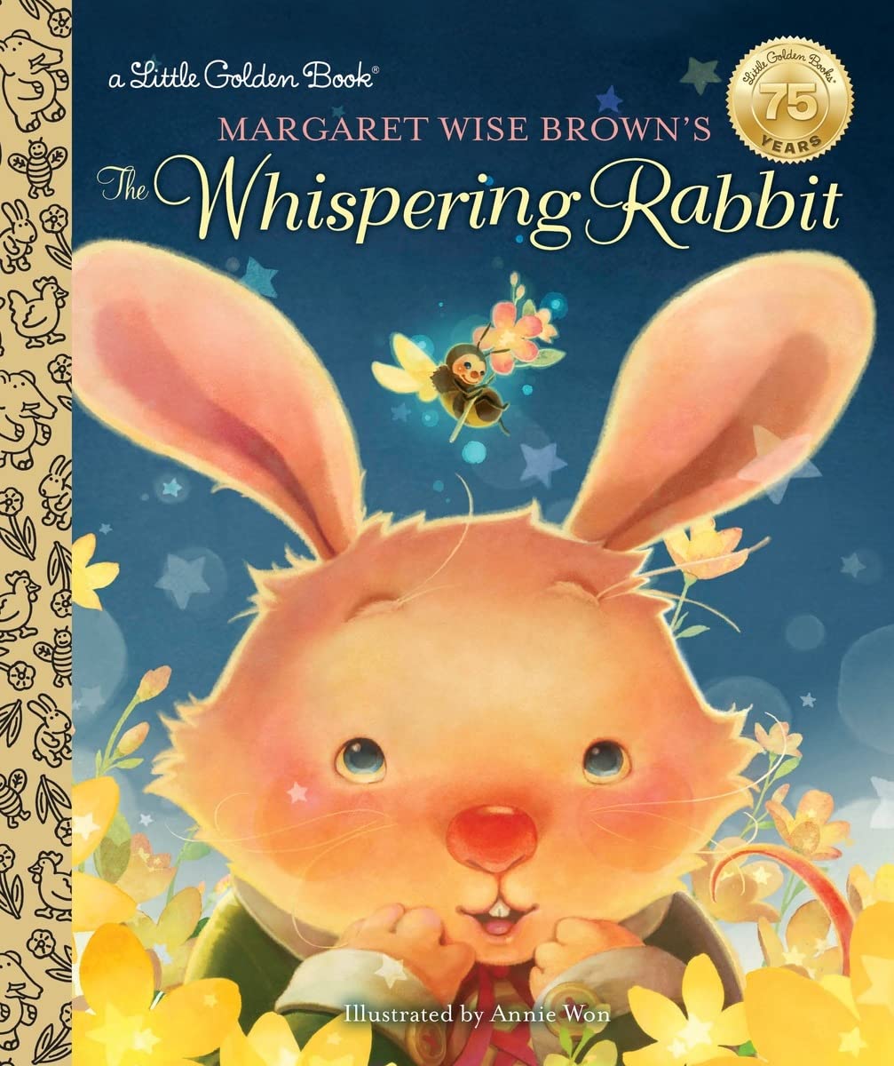 Margaret Wise Brown's The Whispering Rabbit (Little Golden Book),Used