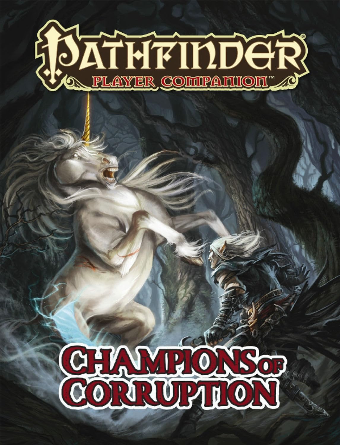 Pathfinder Player Companion: Champions of Corruption,Used