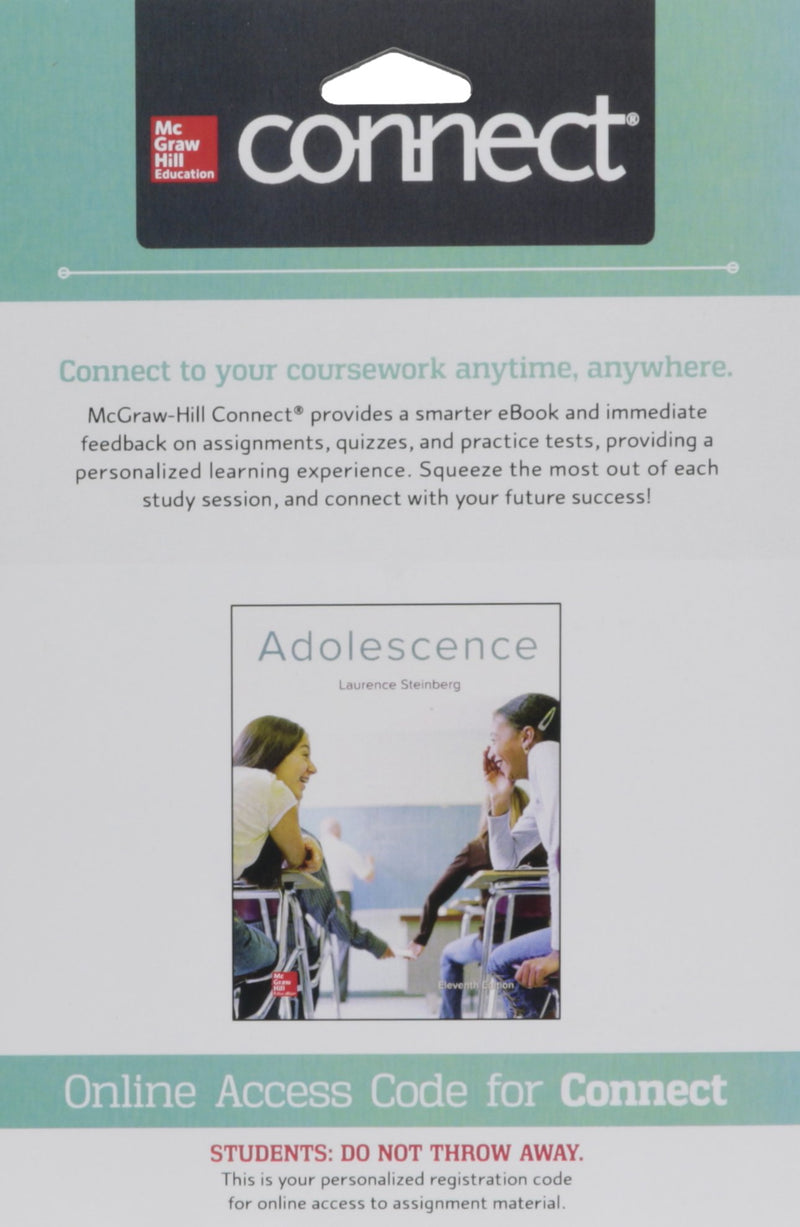 Loose Leaf for Adolescence with Connect Access Card,Used