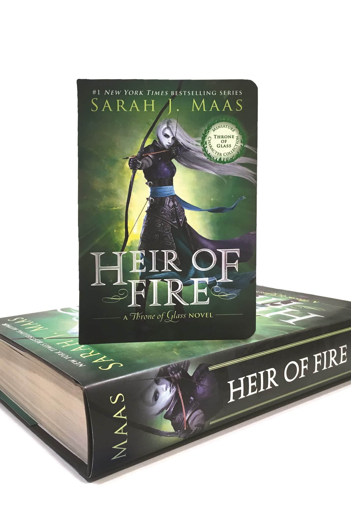 Heir Of Fire (Miniature Character Collection) (Throne Of Glass Mini Character Collection)