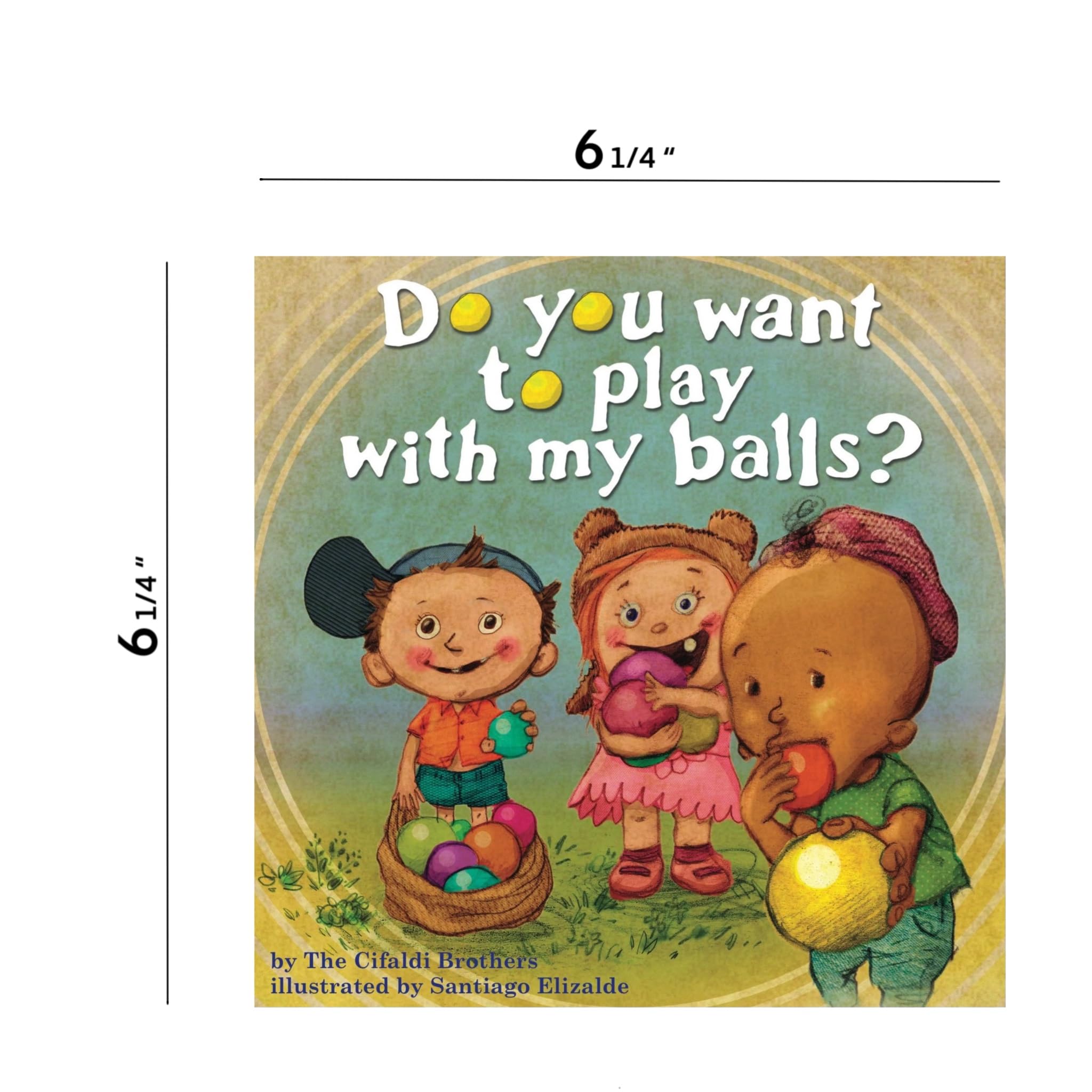 Do You Want To Play With My Balls?-used