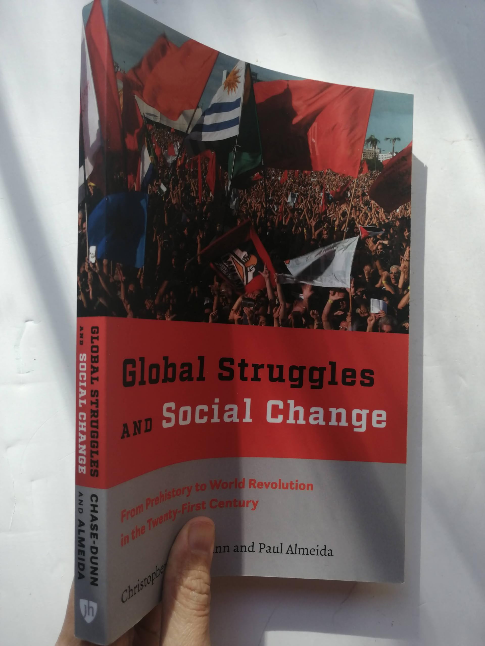 Global Struggles and Social Change: From Prehistory to World Revolution in the TwentyFirst Century,Used