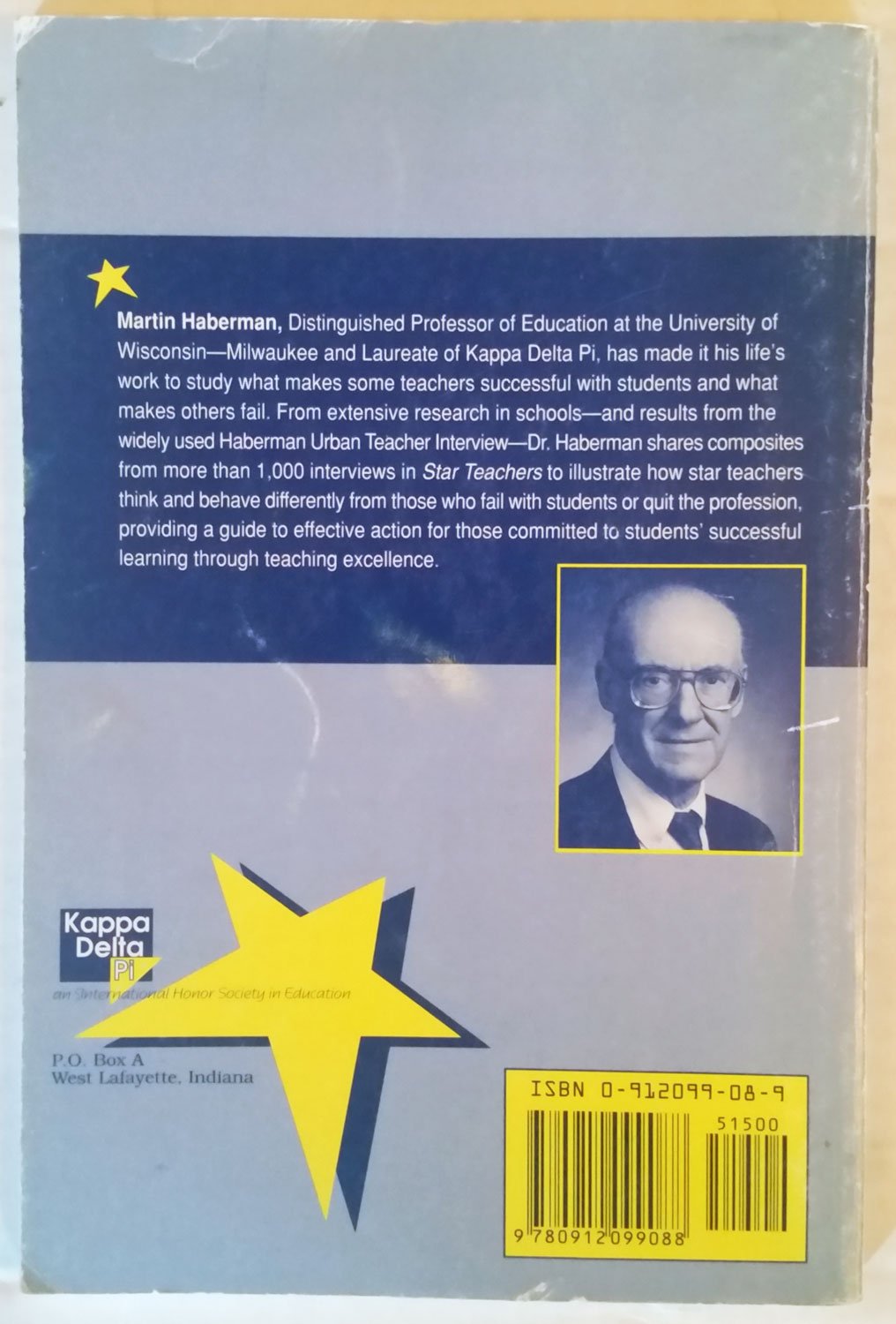 Star Teachers of Children in Poverty,New