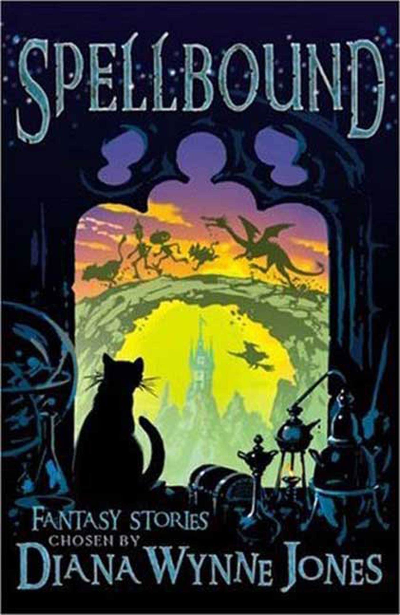 Spellbound: Fantasy Stories,Used