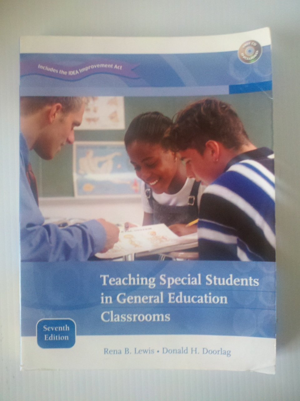Teaching Special Students In General Education Classrooms,Used