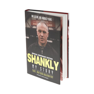 Shankly My Story by Bill Shankly  Centenary Edition