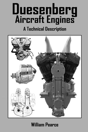 Duesenberg Aircraft Engines: A Technical Description,Used