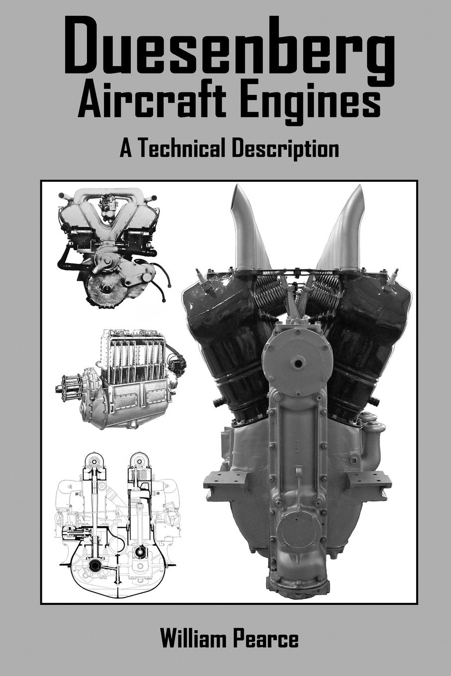 Duesenberg Aircraft Engines: A Technical Description,Used