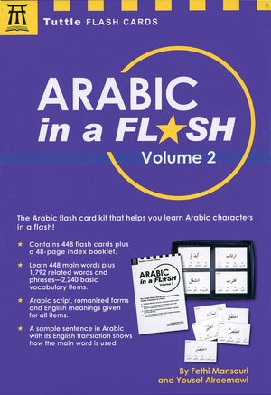 Arabic in a Flash Kit Volume 2 (Tuttle Flash Cards),New