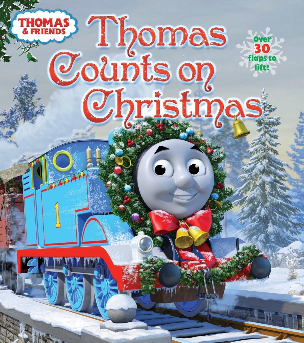 Thomas Counts on Christmas (Thomas & Friends),Used