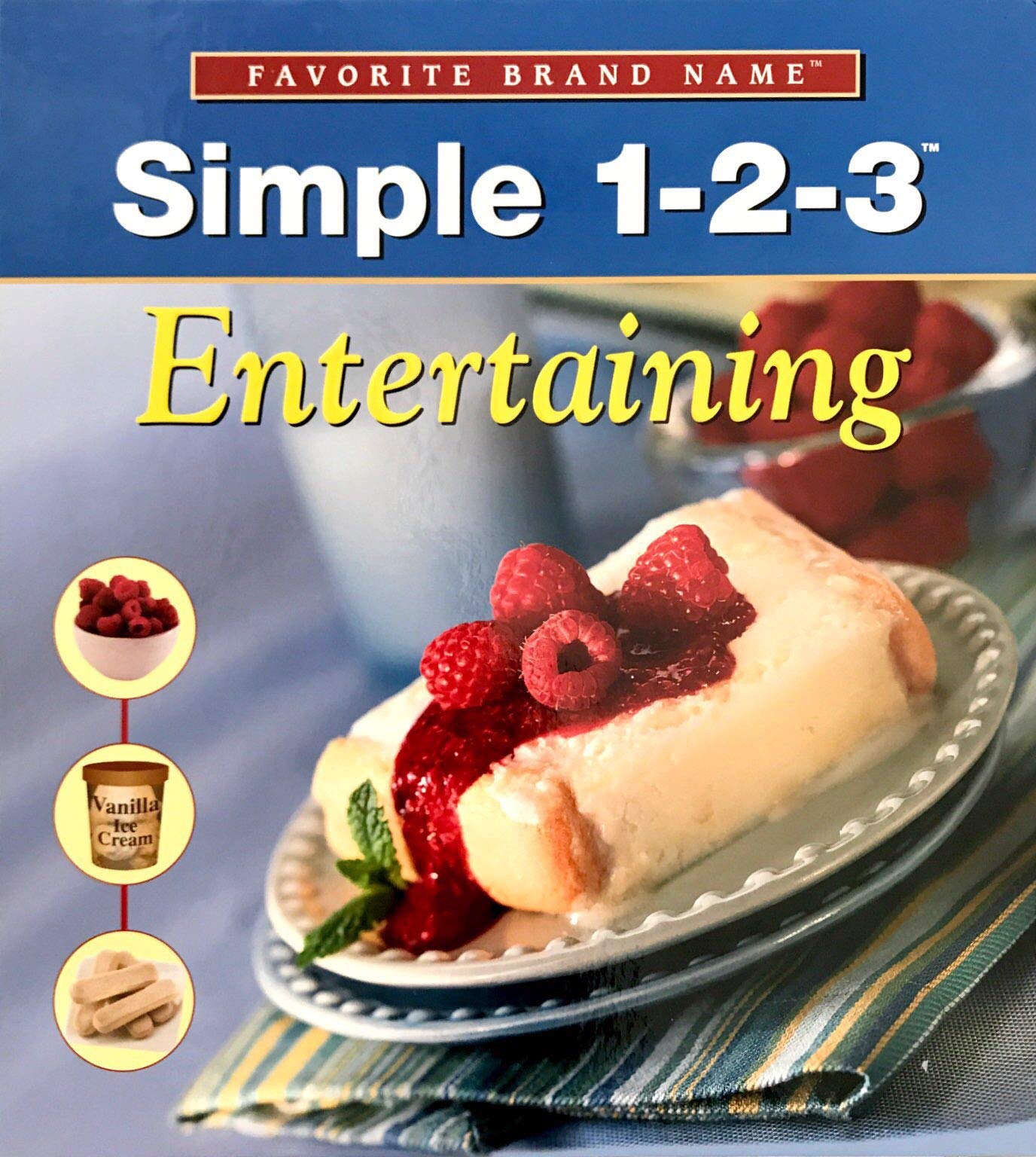 Simple 123 Entertaining,Used