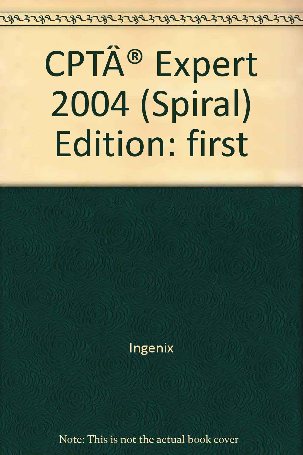 CPT Expert 2004 (Spiral),Used