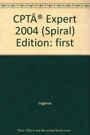CPT Expert 2004 (Spiral),Used