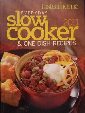 Everyday Slow Cooker & One Dish Recipes (Taste of Home),Used