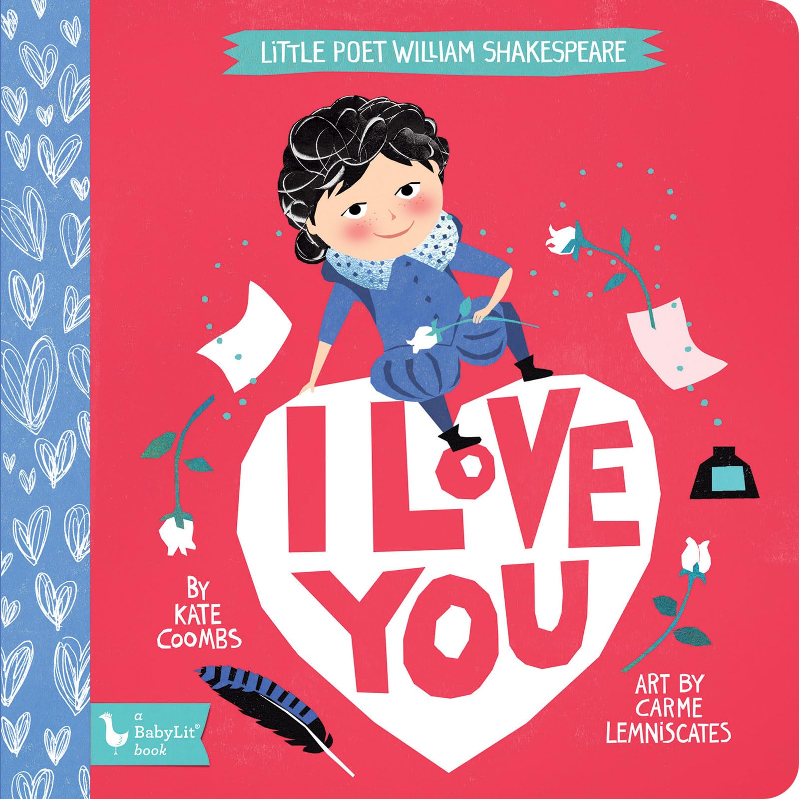 Little Poet William Shakespeare: I Love You (BabyLit),Used