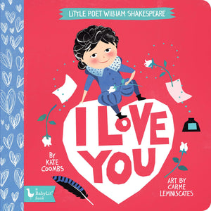 Little Poet William Shakespeare: I Love You (BabyLit),Used