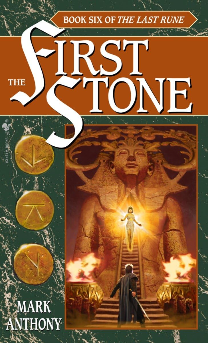 The First Stone: Book Six of The Last Rune,Used