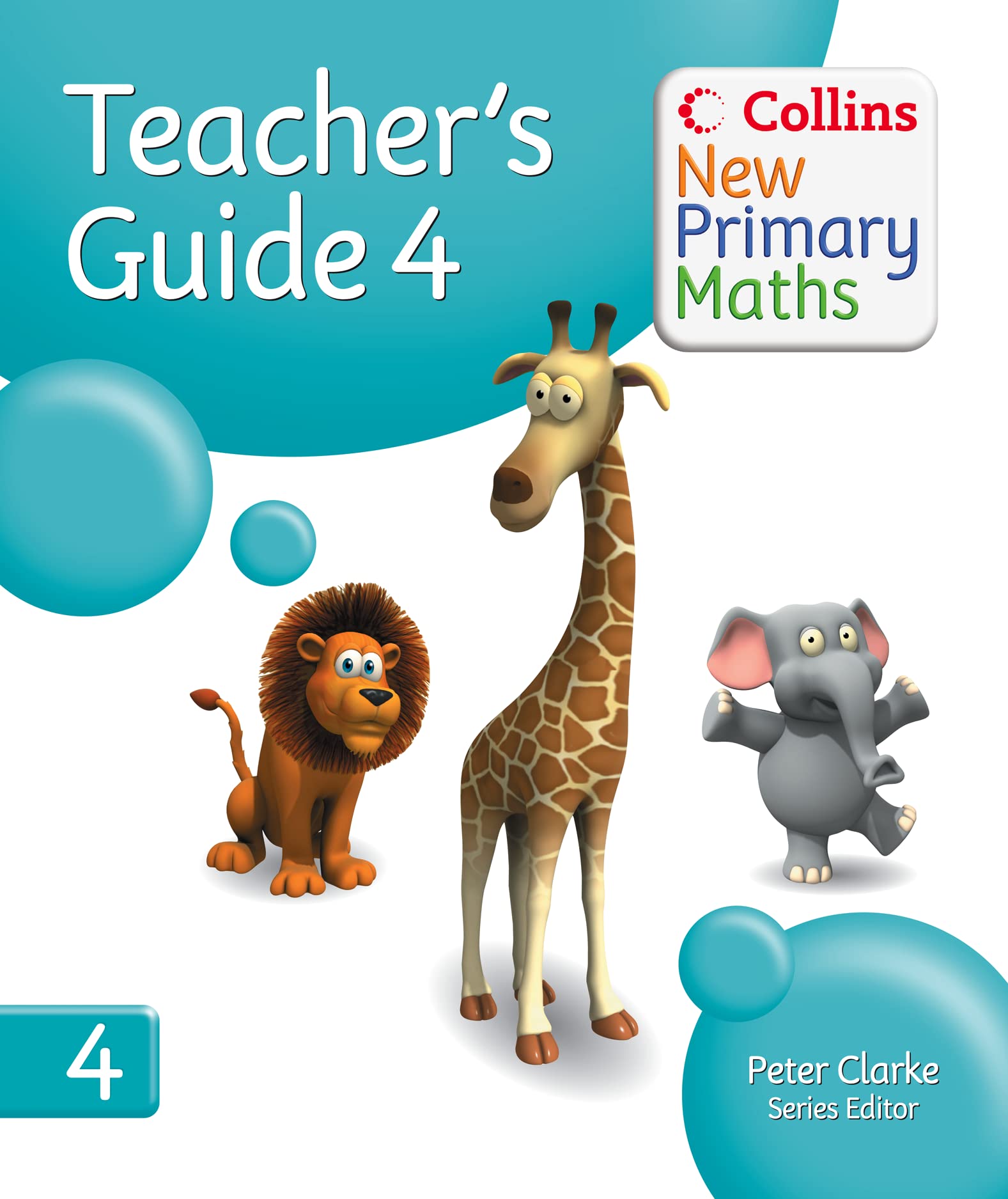 Collins New Primary Maths  Teachers Guide 4,Used