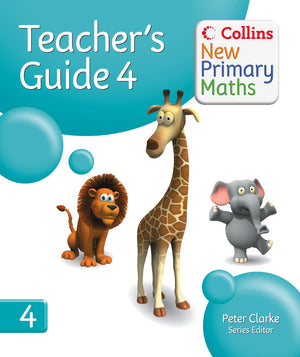 Collins New Primary Maths  Teachers Guide 4,Used