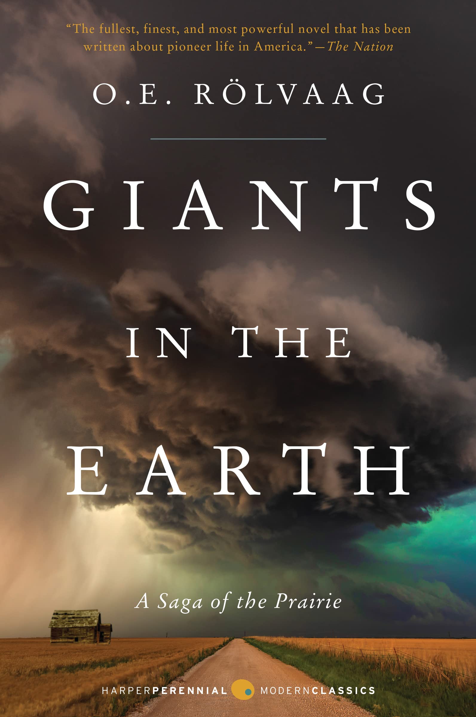 Giants in the Earth: A Saga of the Prairie (Perennial Classics),Used