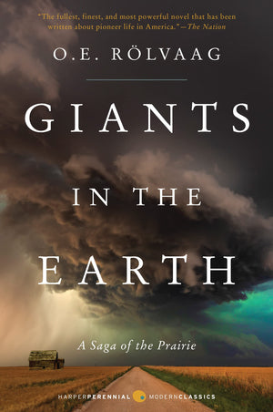 Giants in the Earth: A Saga of the Prairie (Perennial Classics),Used