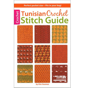 Tunisian Crochet Stitch Guide61 Stitch Patterns Including Photo Tutorials in this Pocket Size Guide