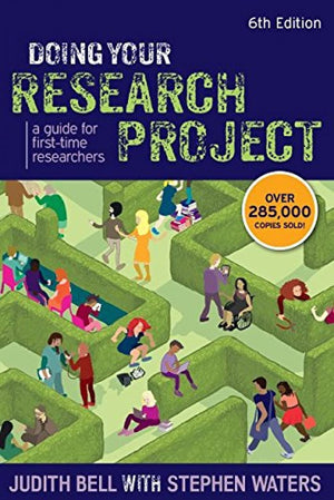 Doing Your Research Project: A Guide For FirstTime Researchers,Used