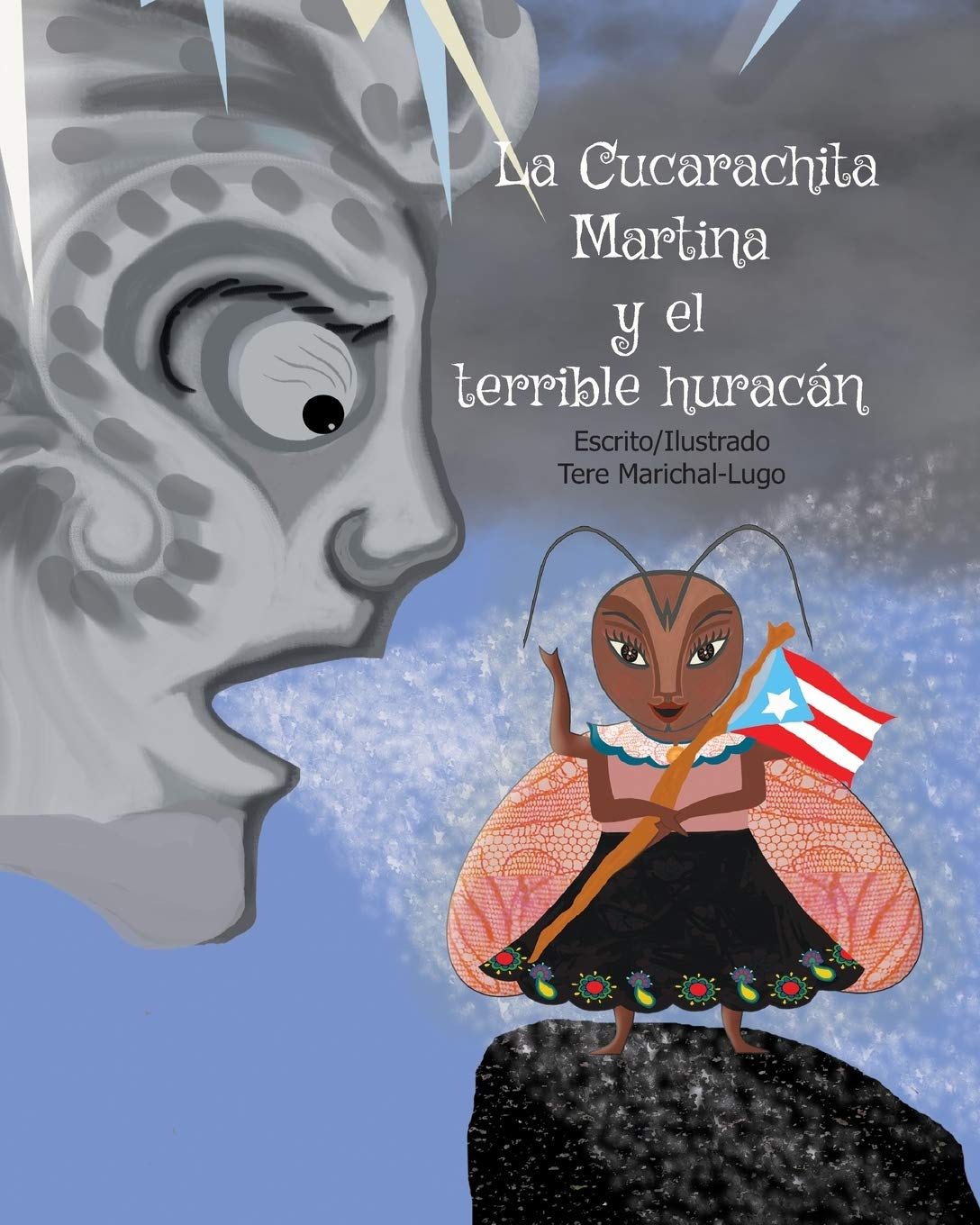 La Cucarachita Martina y el terrible huracn (Coleccin La mancha de pltano) (Spanish Edition),Used