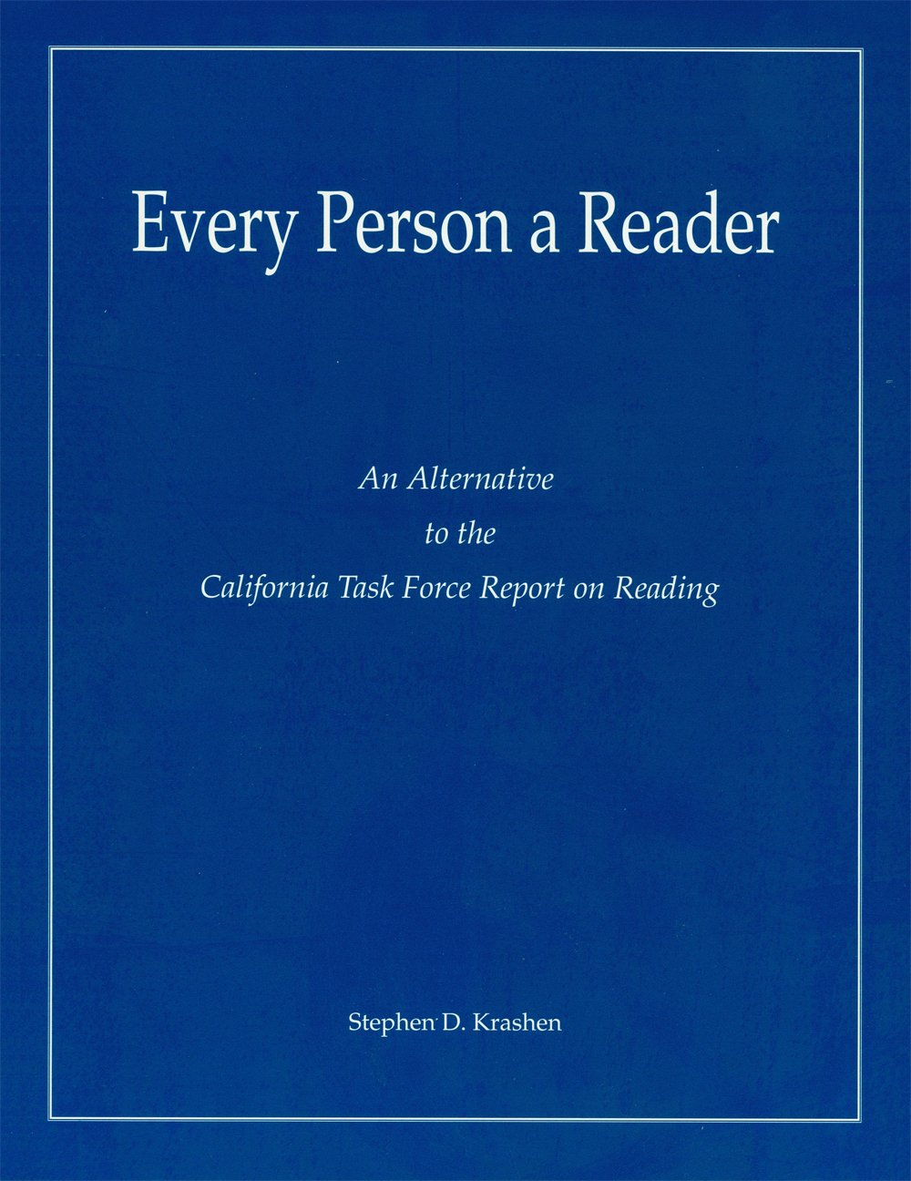 Every Person a Reader