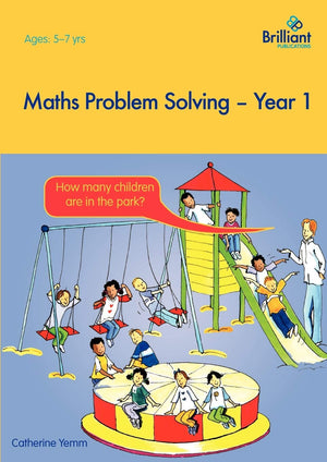 Maths Problem Solving  Year 1,Used