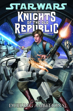 Dark Horse Books Star Wars: Knights Of The Old Republic Volume 7 - Dueling Ambitions Comic Book