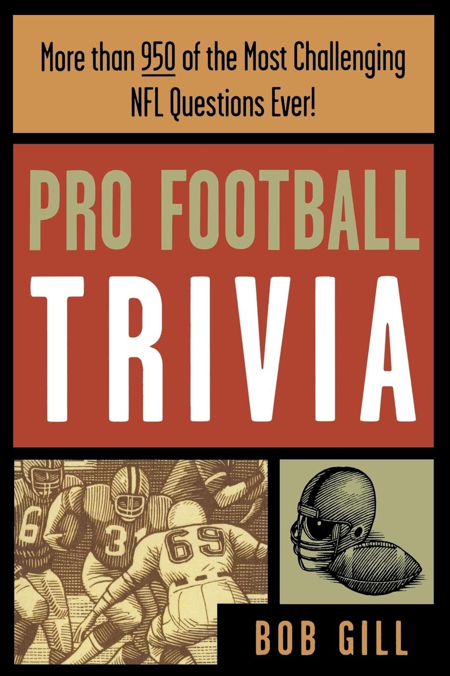 Pro Football Trivia,Used