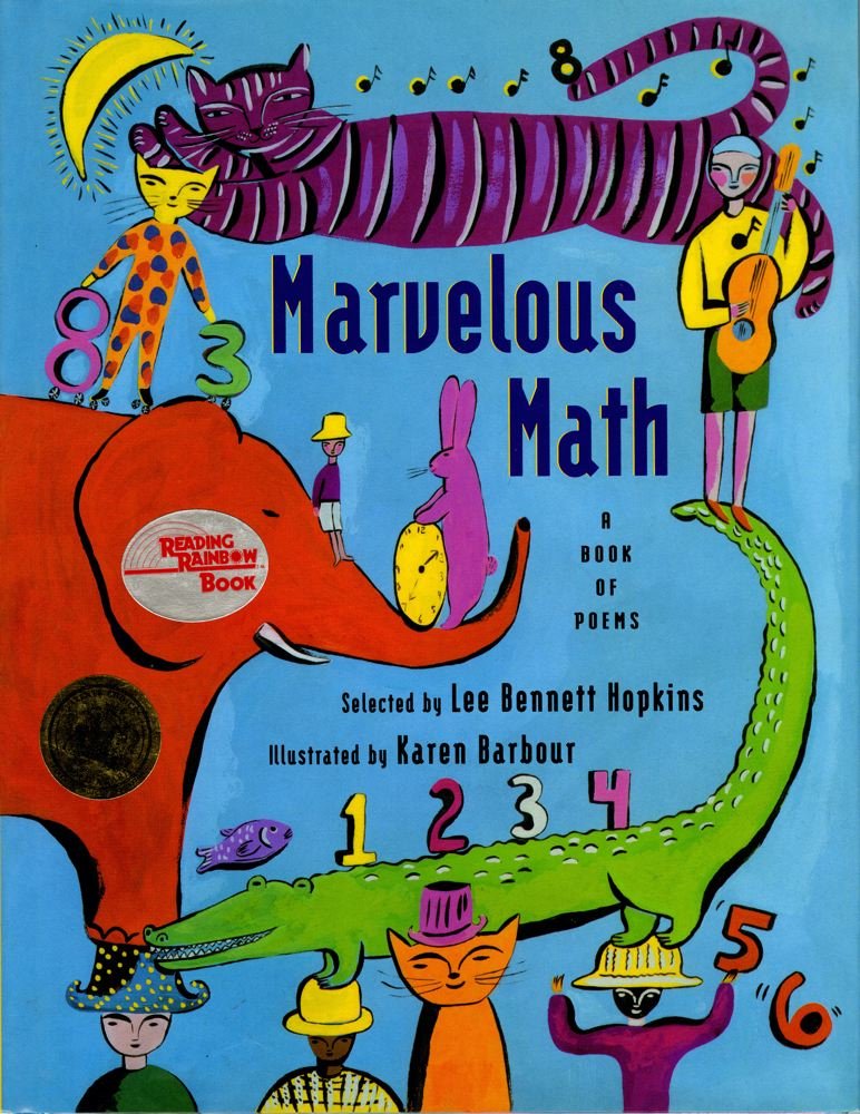 Marvelous Math: A Book of Poems,Used