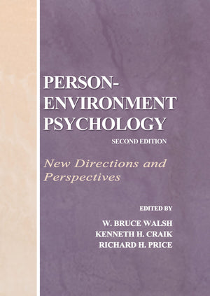 Personenvironment Psychology: New Directions And Perspectives,Used