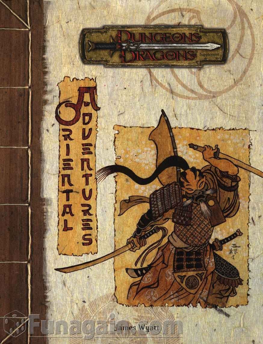 Oriental Adventures (Dungeons & Dragons Supplement),Used
