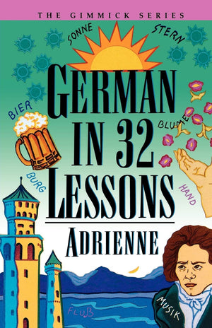 German in 32 Lessons (Gimmick (W.W. Norton)),Used