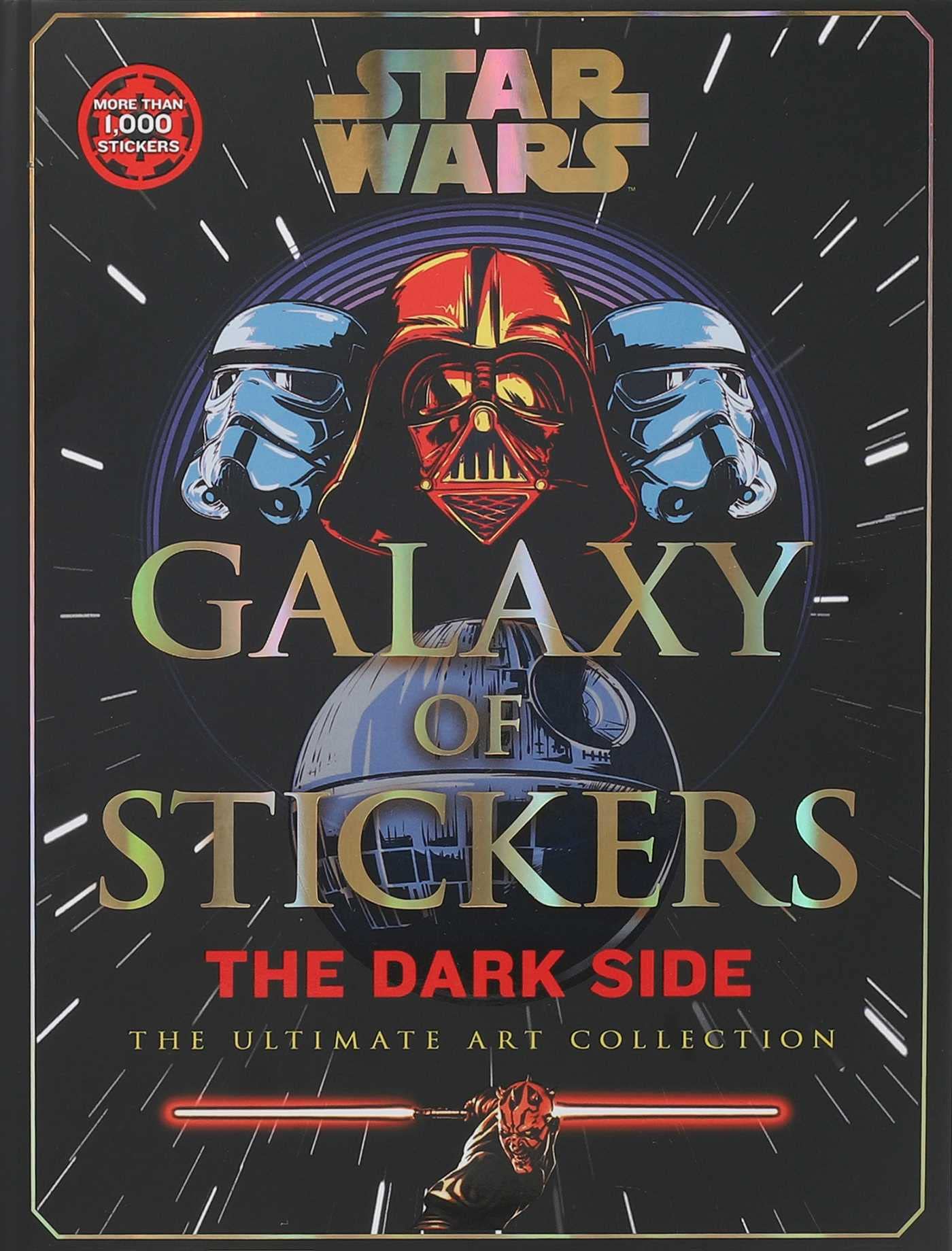 Star Wars Galaxy Of Stickers The Dark Side: The Ultimate Art Collection (1) (Collectible Art Stickers),New