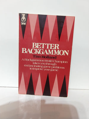 BETTER BACKGAMMON,Used