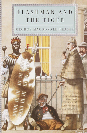 Flashman And The Tiger,New