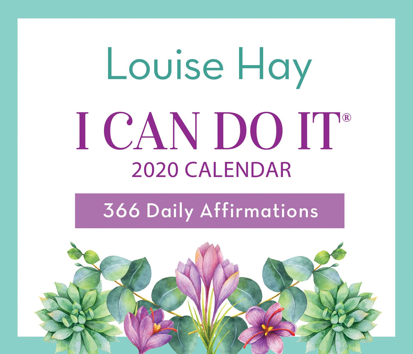 I Can Do It 2020 Calendar: 366 Daily Affirmations,Used
