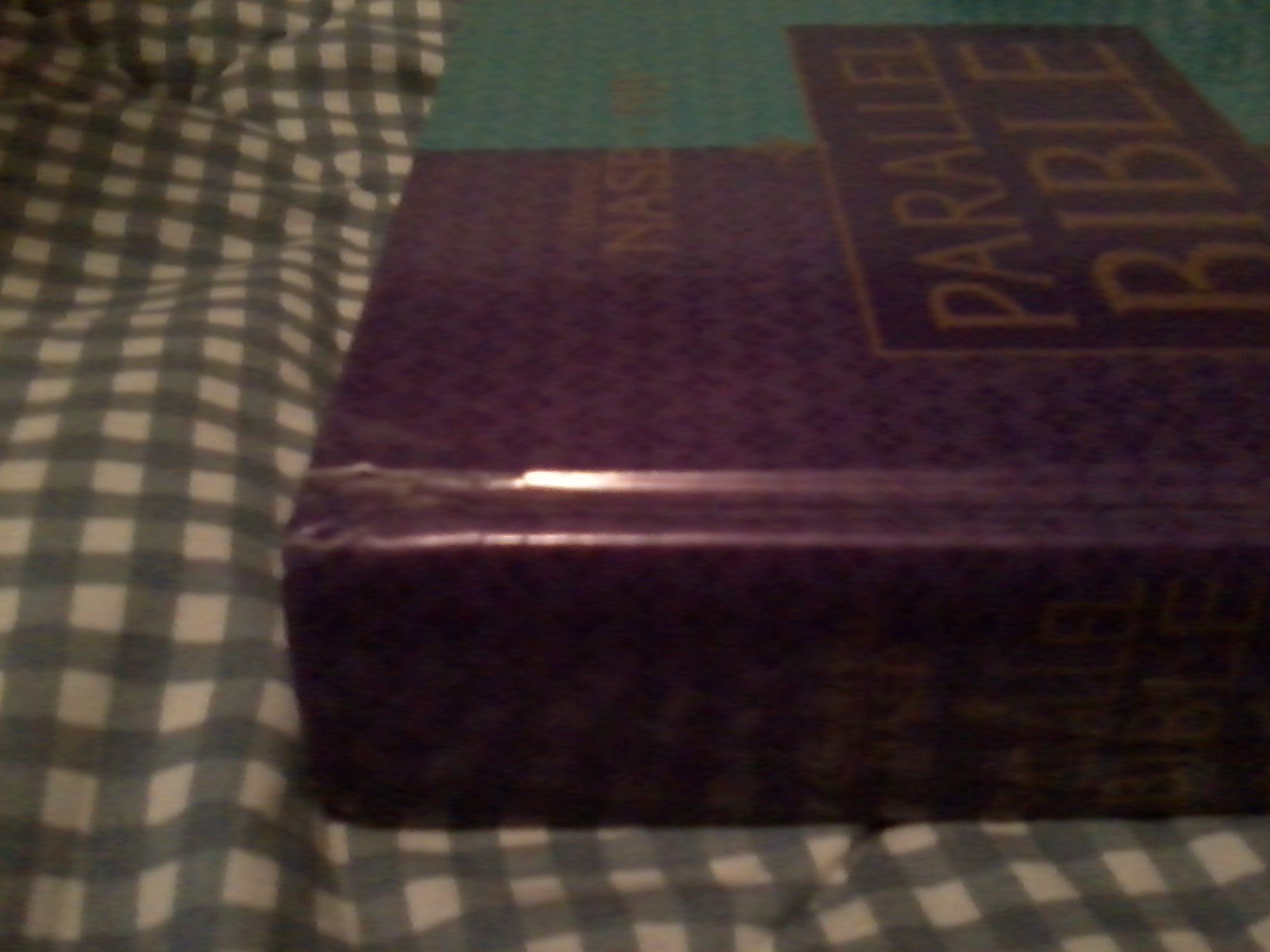 Updated Nasb/Niv Parallel Bible