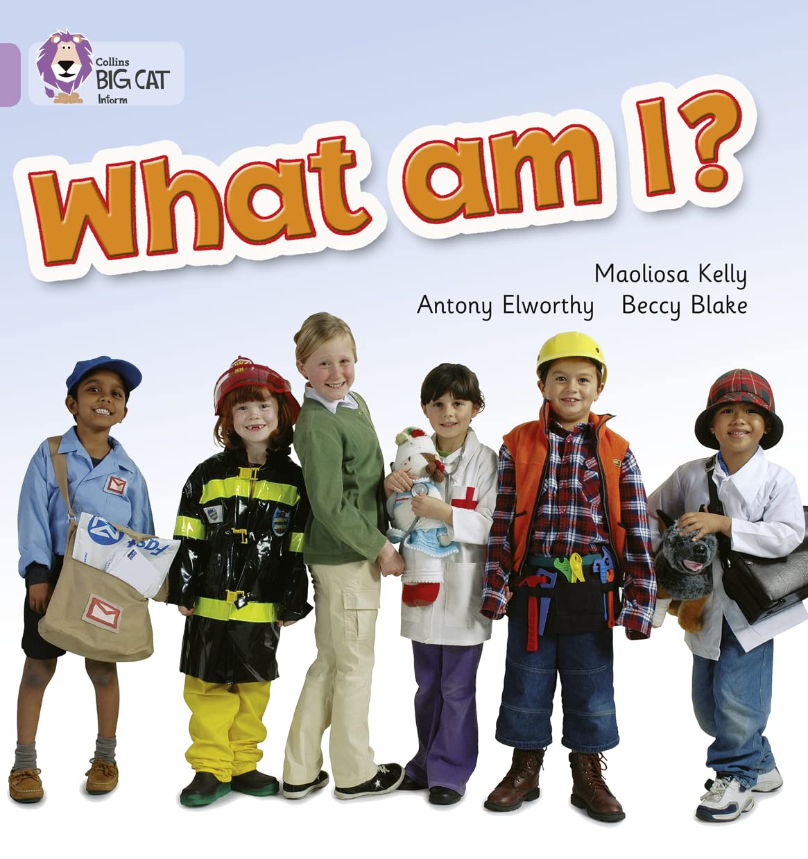 What Am I?: Lilac/Band 0 (Collins Big Cat),Used