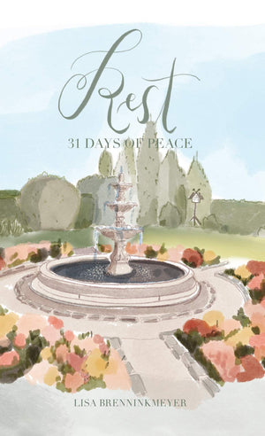 Rest: 31 Days of Peace Devotional,Used