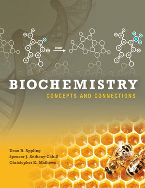Biochemistry: Concepts And Connections,New