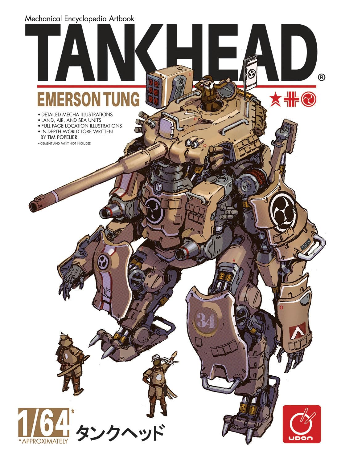 TANKHEAD  Mechanical Encyclopedia Artbook,New