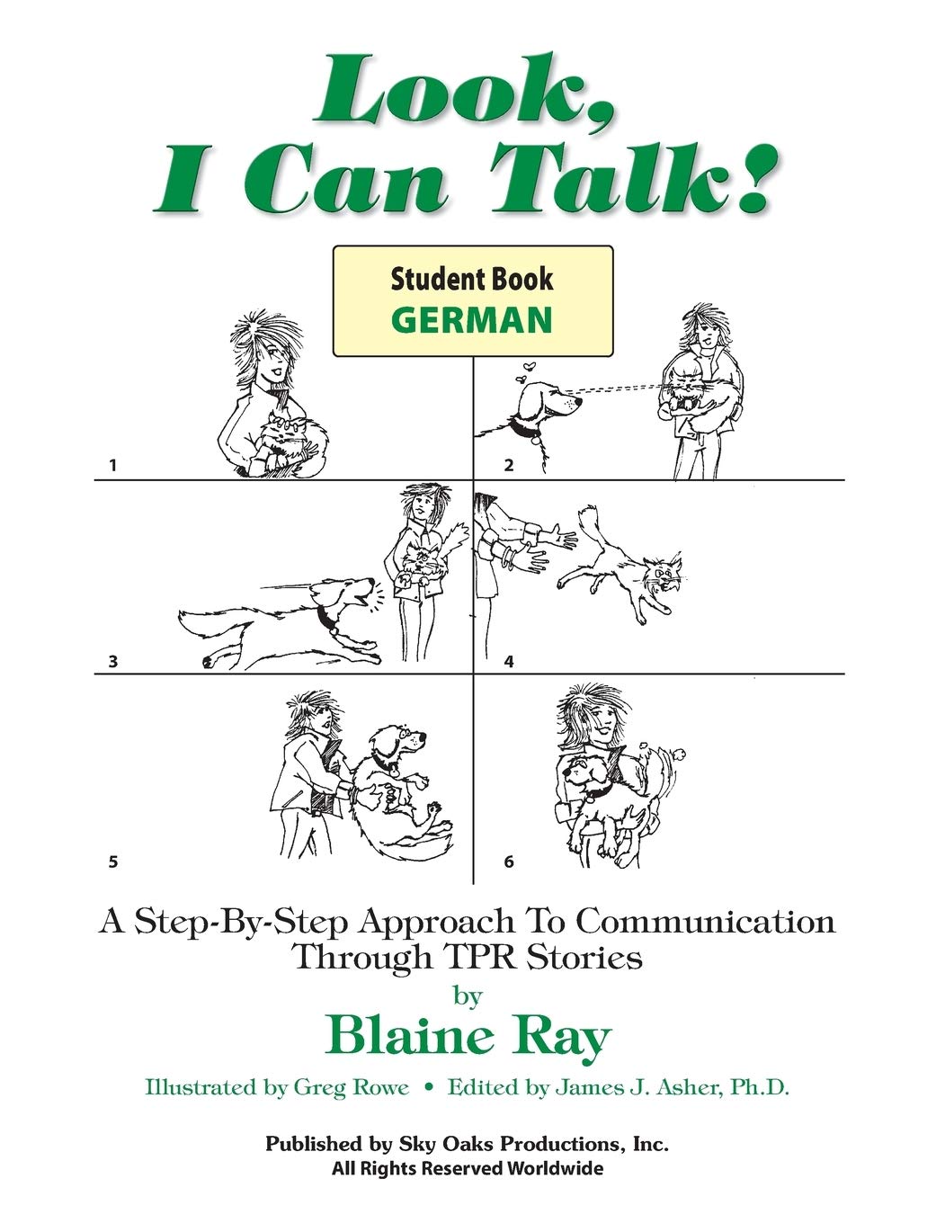 Look I Can Talk: Student Workbook in German,Used