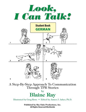 Look I Can Talk: Student Workbook in German,Used