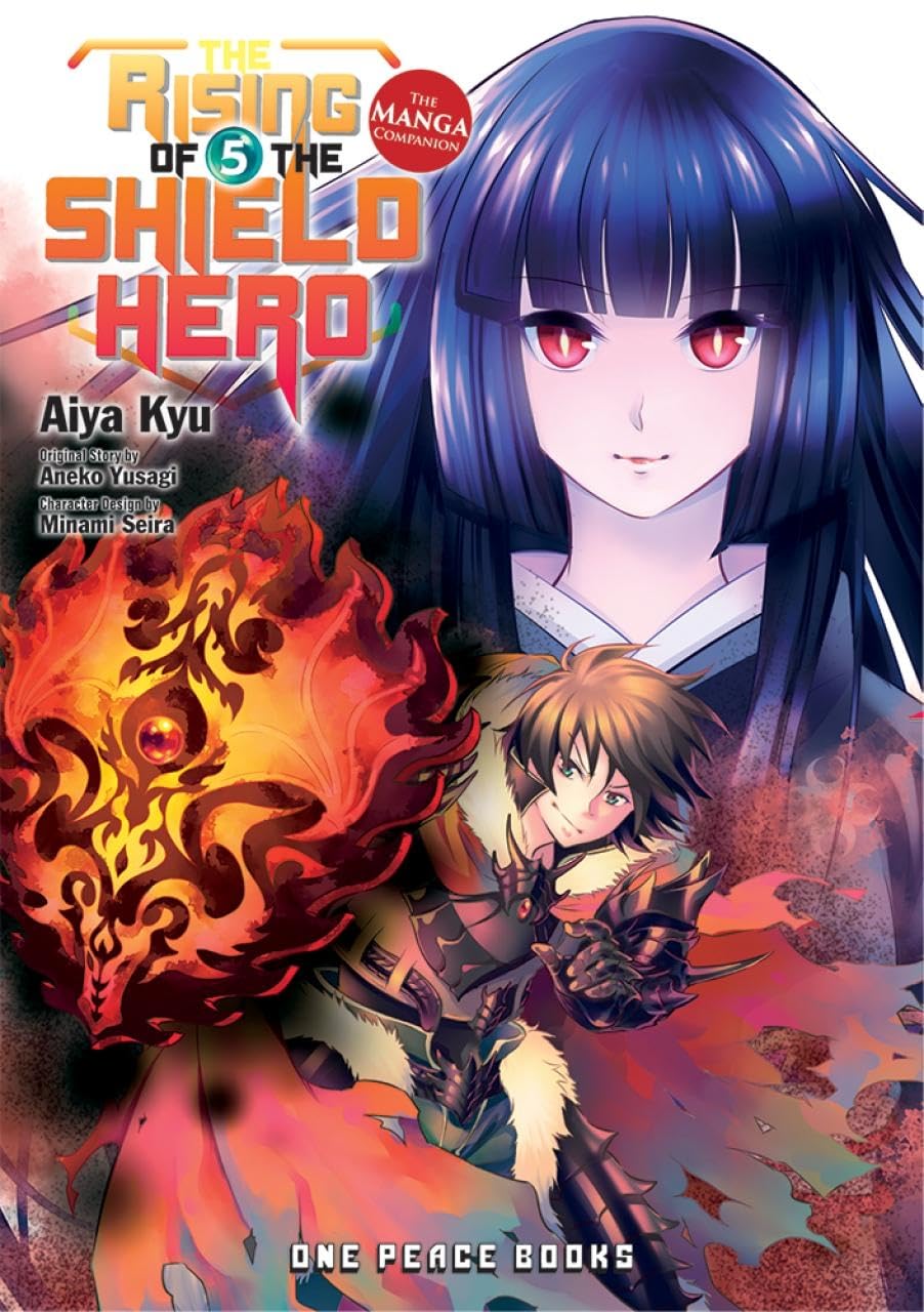 The Rising of the Shield Hero Volume 5: The Manga Companion (The Rising of the Shield Hero Series: Manga Companion),New